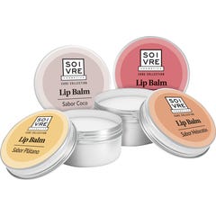 Soivre Lip Balm Pêssego 15 Ml