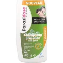 Parasidose Lice-Nits Shampoo Preventivo 200ml