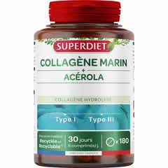 SUPERDIET Colagénio Marinho + Vitamina C 180 comprimidos