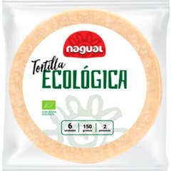 Nagual Tortilla Maíz Bio Sin Gluten 6uds