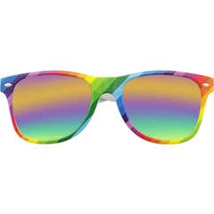 Rainbow Retro Glasses 3.00 1ut