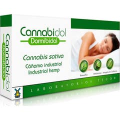 Tegor Cannabidol Dormibidol 40caps