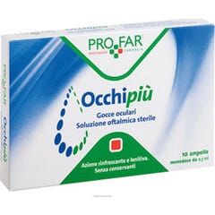 Profar Mais Olhos Refrescantes 10 frascos