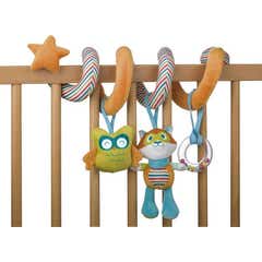 Saro Spiral Rattle 1pc