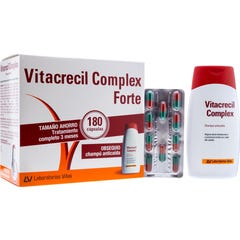Vitacrecil Complex Forte 180cáps + OFERTA champô