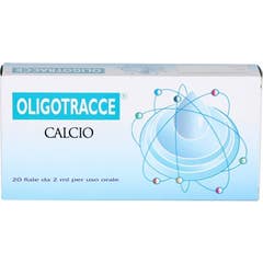 Oligotracce Cálcio 20 ampolas