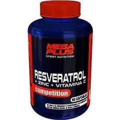 Mega Plus Resveratrol Complet 60caps