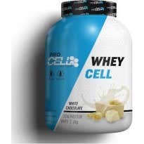 Procellsport Wheycell Proteína Concentrada de Chocolate Branco 900g