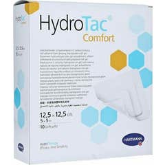 Hydrotac Concave Apósito No Adhesivos 18x18,5cm 10uds