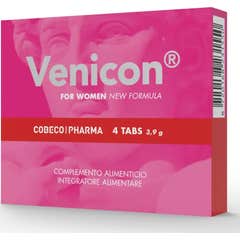 Cobeco Venicon Women Libido Suplemento 4caps