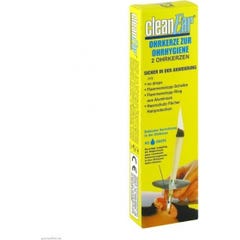 Cleanear Hygiène De L'oreille 2 Cônes Cleanear,