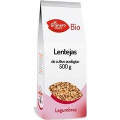 El Granero Lentejas Bio 500gr