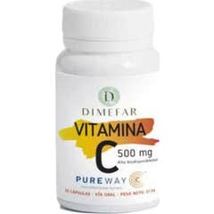 Dimefar Vitamina C Pureway-C 500mg 30caps