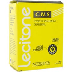 Lecitone C.N.S Caps 60