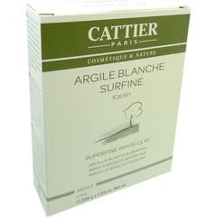 Cattier Argile Blanche Surfine 200 G