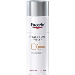 Eucerin® Hyaluron Filler CC creme de sombra média 50ml