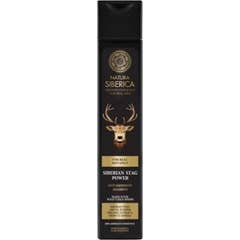 Natura Siberica o poder do xampu anti-caspa cervo siberiano 250ml