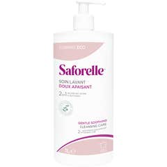 Saforelle Cuidados de limpeza suaves 1 litro