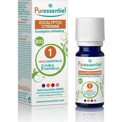 Puressentiel Óleo Essencial Orgânico Eucalipto Limão 10ml
