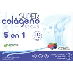 Ciência & Saúde Sbd Super Colágeno 5 Em 1 14 paus