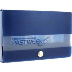 Dias de Pastweek Caixa de comprimidos diária semanal 1