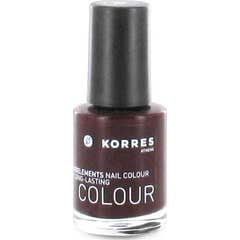 Verniz de unha Korres Vermelho escuro Nº59 10ml