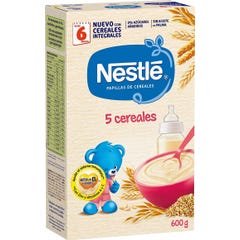 Nestlé 5 cereais sem leite 600g