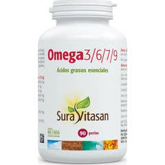 Sura Vitasan Omega 3/6/7/9 90 Pérolas