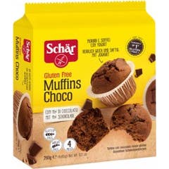 Muffins Schar Choco 260g