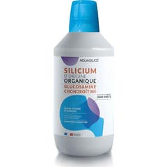 Aquasilice Silicone Glucosamina Condroitina 1000ml