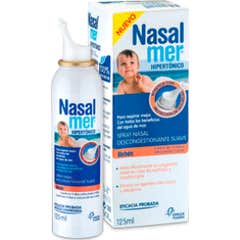 Nasalmer® spray nasal hipertónico bebés 125ml