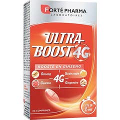 Fort pharma vitalit 4G Ultra Boost 30 comprimidos