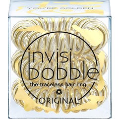 Invisibobble Original Você é Dourado 3 Unidades
