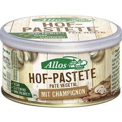 Allos Pâté Végétal Champignon Bio 125g