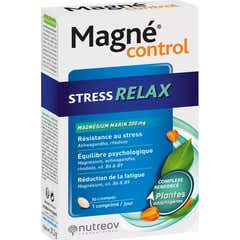 Nutréov Magné Control Stress/Relax 30 comprimidos