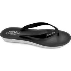 Sandália Arco-Íris Preto Gelato 37-38