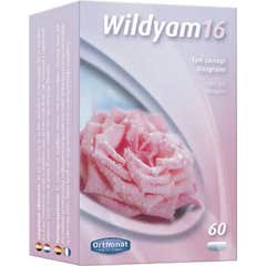 Orthonat Wild Yam 16% 60comp
