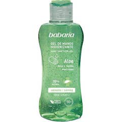 Babaria Aloe & Jojoba Gel Sanitizante Suavizante para as Mãos 70% Álcool 100ml