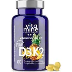 Herbora Vitamina D3 K2 Abacaxi 60comp Herbora Vitamina D3 K2 Abacaxi 60comp