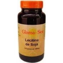 Glama-sot lecitina de soja 1600mg 100perlas