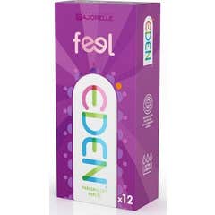 Eden Gen Preservativo Extrafino 12uds