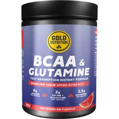Gold Nutrition Melancia em Pó BCAAs 300gr