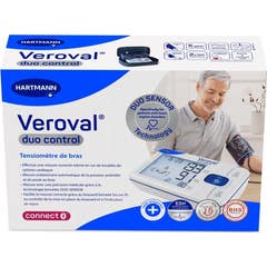 Hartmann Veroval Duo Control Tensiometer Tamanho do Braço L