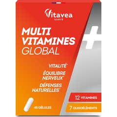 Vitavea Multi Vitaminas Global 45caps