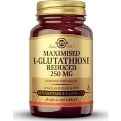 Solgar Reduced L-Glutathione 250mg 60caps
