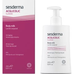 Sesderma Acglicolic Classic leite corporal 200ml