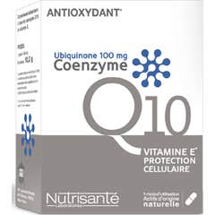 Nutrisante Coenzima Q10 30 Perlas