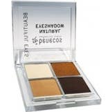 Benecos sombra Quattro cor café e creme 9g 1ud