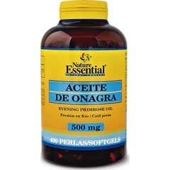 Nature Essential Evening Primrose 500mg 400 Pérolas