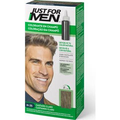 Just For Men Champú Colorante Castaño Claro 30ml